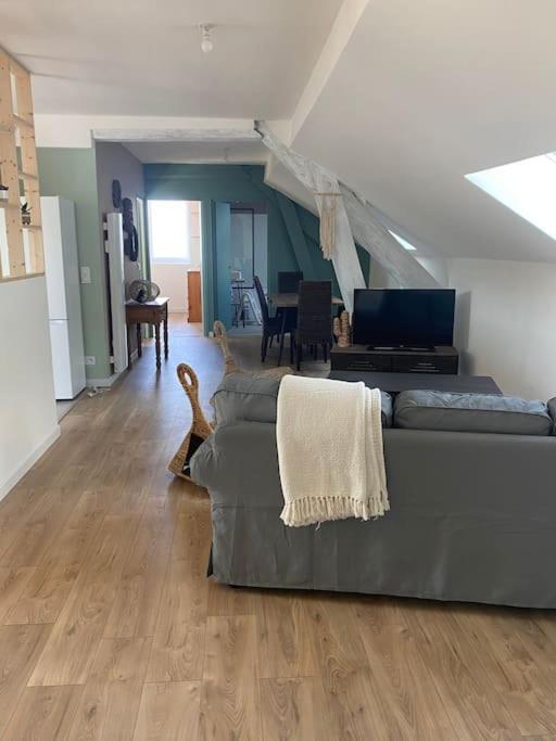 Appartement Chez Salome & Theo ! à Saint-Jean-d'Arvey Extérieur photo